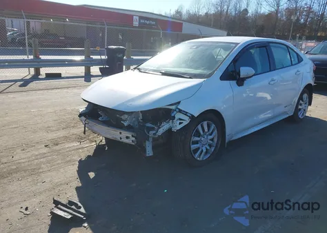 2020 Toyota Corolla Le из США, поврежденный, VIN JTDEPRAE1LJ086742